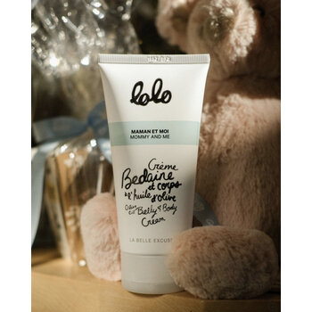 Lolo Olive oil belly and body cream  150ml
