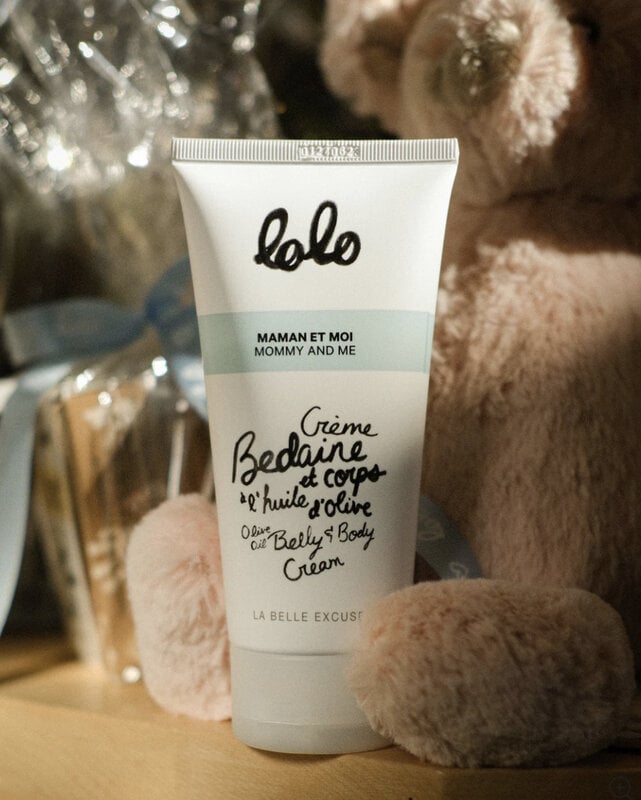 Lolo Olive oil belly and body cream  150ml