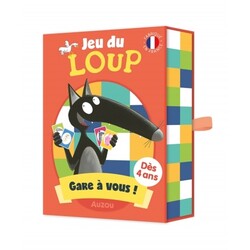 Auzou Jeu du loup - Gare à vous