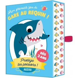 Auzou Mon premier jeu - de gare au requin - protège tes poissons