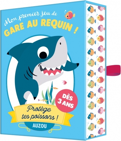 Auzou Mon premier jeu de gare au requin ! - protège tes poissons !