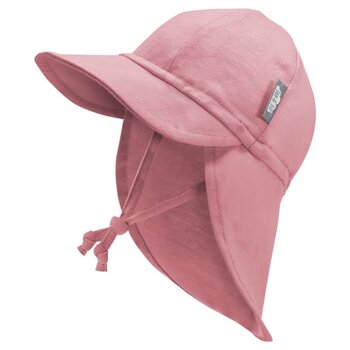 Jan&Jul Chapeau de soleil en coton - Dusty rose