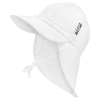 Jan&Jul Sun soft baby caps - White