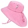 Jan&Jul Kids water repellent adventure hats - Pretty pink