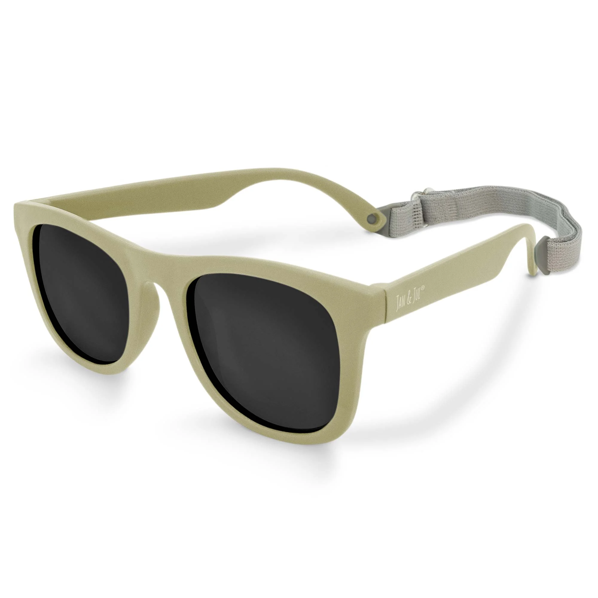 Jan&Jul Lunette de soleil - khaki - small (6m-2y)