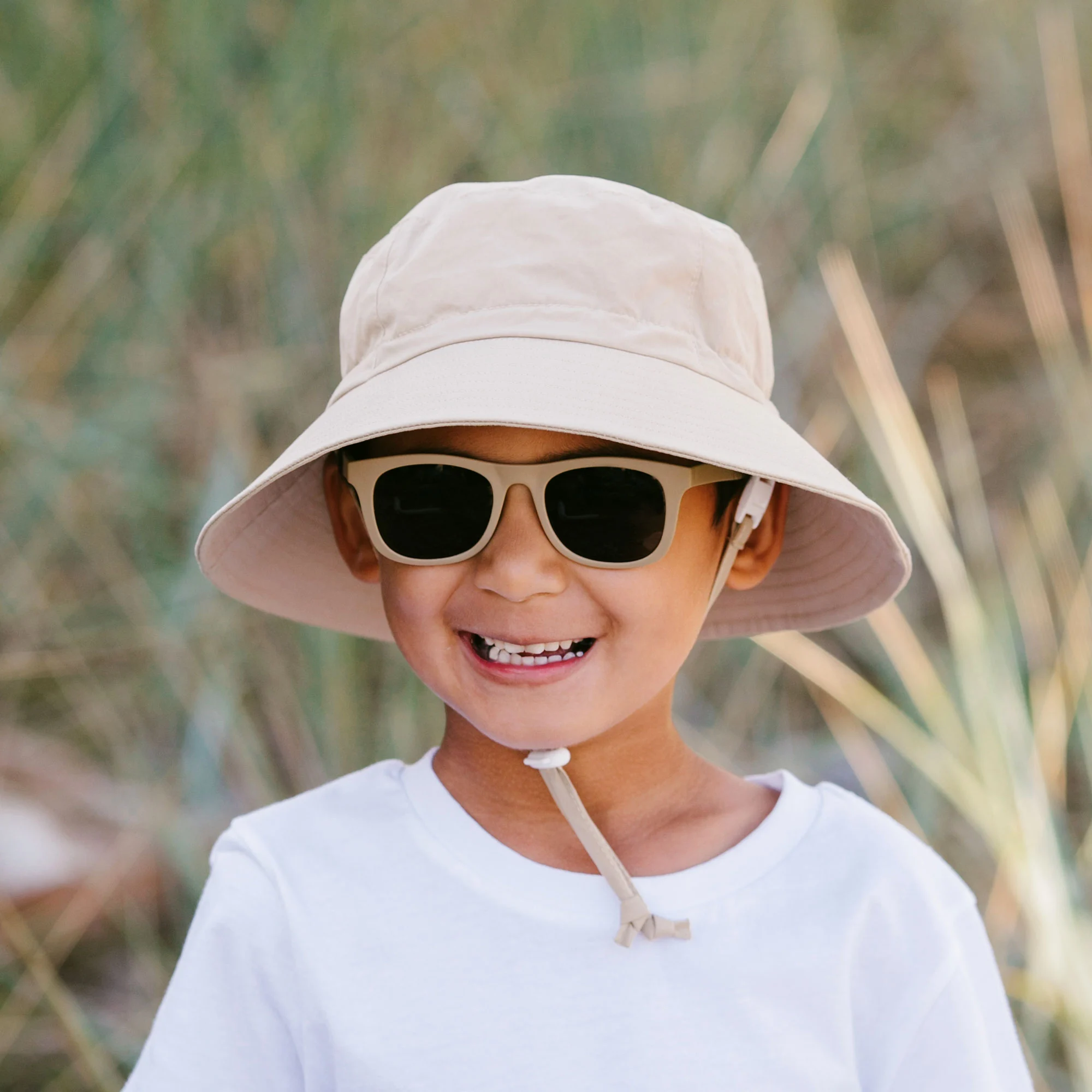 Jan&Jul Lunette de soleil - khaki - small (6m-2y)
