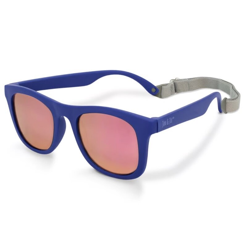 Jan&Jul Kids urban polarized sunglasses - Navy