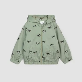 Miles the label Seaplane Print Windbreaker