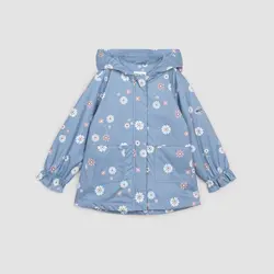 Miles the label Floral Print Windbreaker