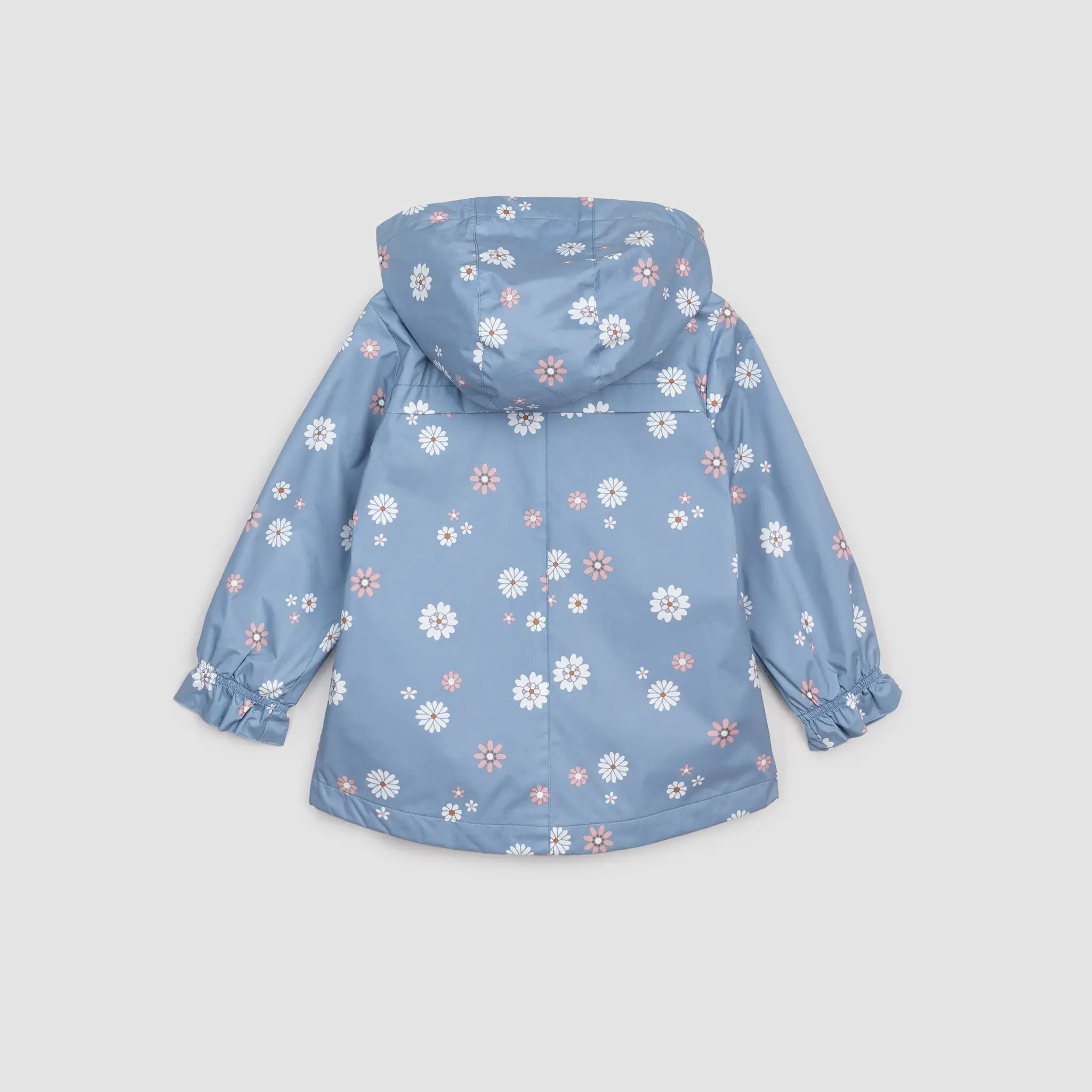 Miles the label Veste coupe-vent à imprimé floraux