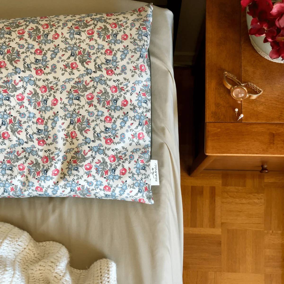 Maovic Bouquet de printemps -Housse grand format Maovic 6-12y