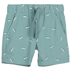 Miles the label Short à imprimé de arêtes de poissons