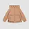 Miles the label Veste coupe-vent caramel 3ANS