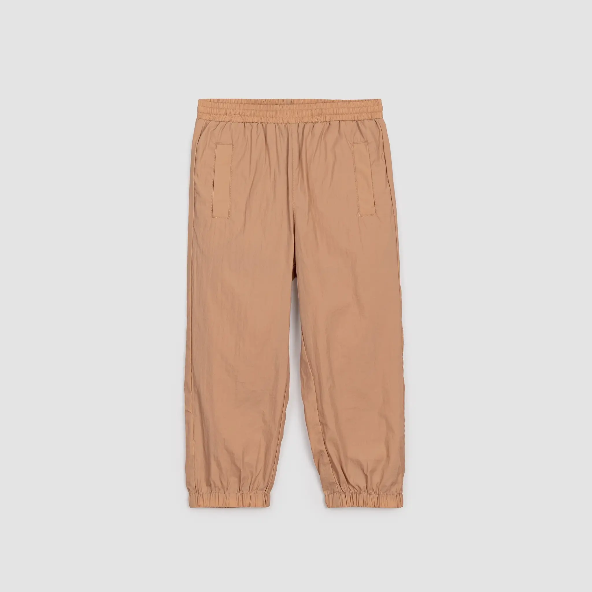 Miles the label Pantalon coupe-vent caramel