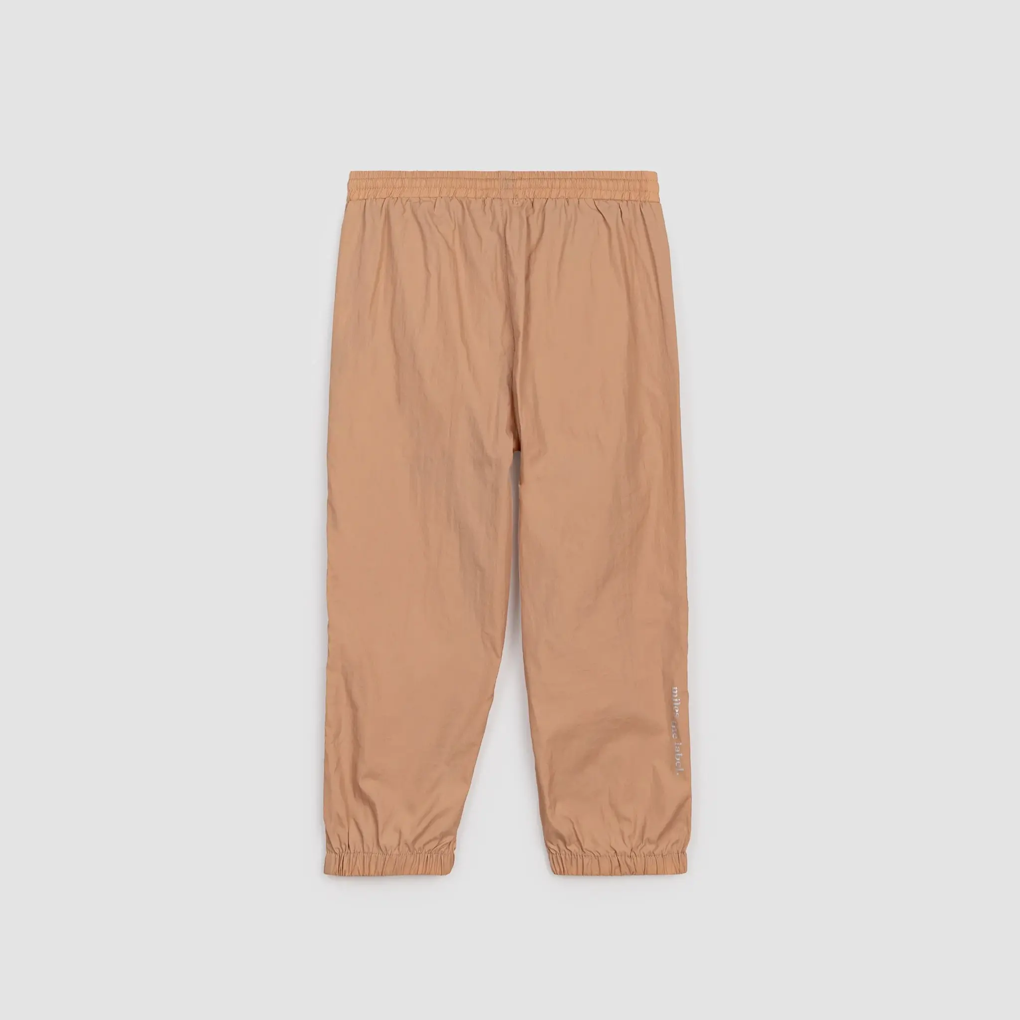 Miles the label Pantalon coupe-vent caramel