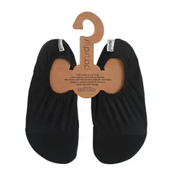 slipstop Kids water shoes Black Jr. - Solid black - UPS 50+