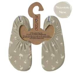 slipstop Chausson enfant palmier sand - UPS 50+