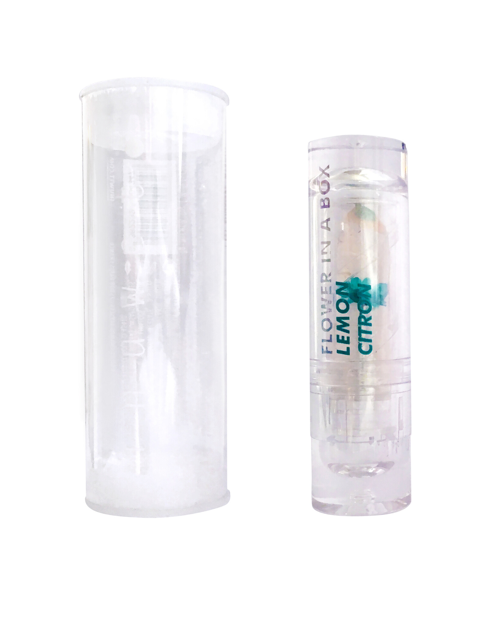 Inuwet Canada Rouge à lèvre brillant - Flower in a box turquoise - Citron - Inuwet