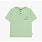 Souris Mini GREEN SHORT SLEEVES T-SHIRT WITH A POCKET AND AN ILLUSTRATION