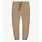 Souris Mini Pantalon coupe décontractée brun pâle en coton français