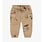 Souris Mini Pantalon coupe décontractée brun pâle