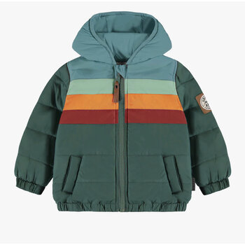 Souris Mini TEAL PUFFER COAT