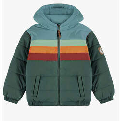 Souris Mini Manteau doudoune bleu sarcelle