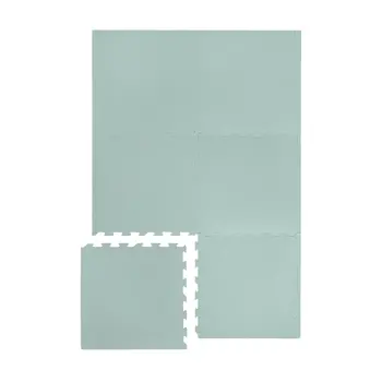 3 Sprouts Tapis de jeu puzzle en mousse - Seafoam