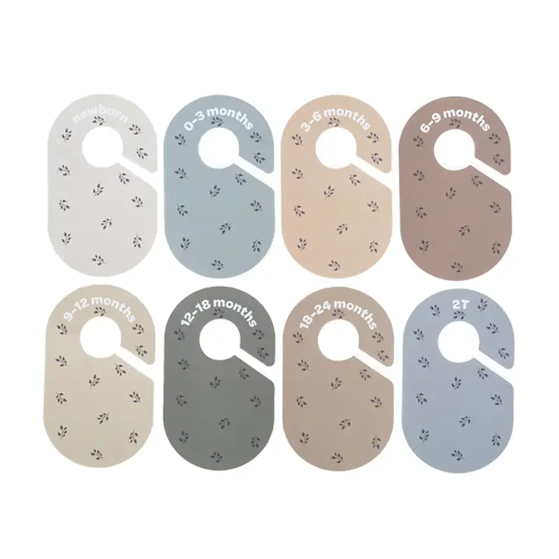 3 Sprouts Closet dividers for babies (Naissance/24mois) - Myrtille