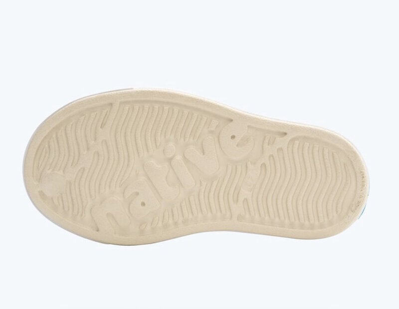 Native Jefferson shoes Child(2-10) -Bone white / Shell white / Sea monster