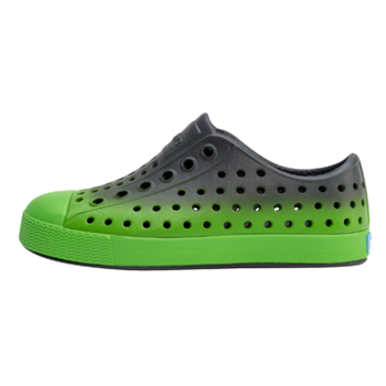 Native Jefferson shoes Child (4-10) - Gravity grey/Grasshopper green/Gravity grasshopper ombre