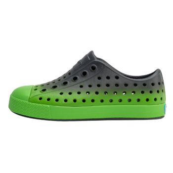 Native Soulier Jefferson Child (11-13) - Gravity grey/Grasshopper green/Gravity grasshopper ombre