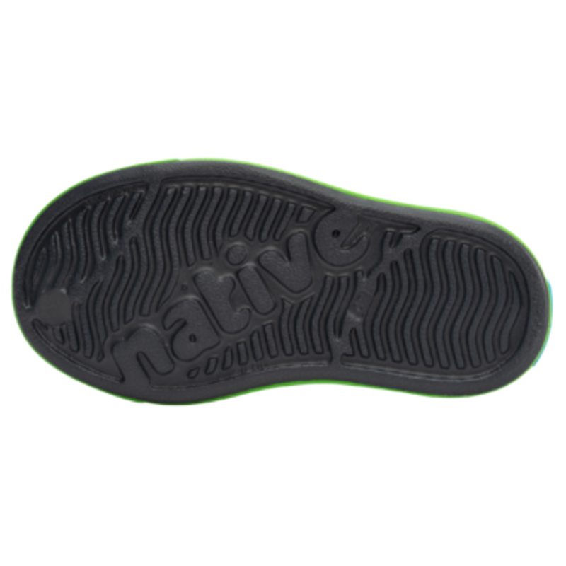Native Jefferson shoes Child (11-13) - Gravity grey/Grasshopper green/Gravity grasshopper ombre