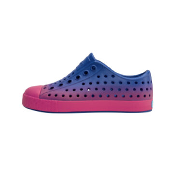 Native Jefferson shoes Child (4-10) - Adventure blue/Radberry pink/Adventure radberry ombre