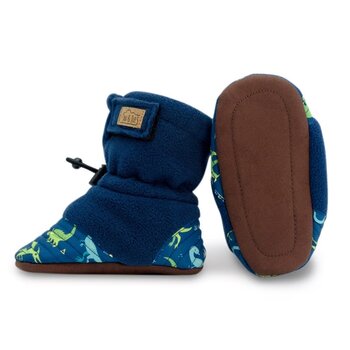 Jan&Jul Baby Stay-Put Cozy Booties - dinoland