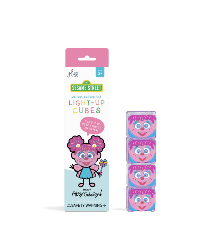 Glo Pals Abby Cadabby - Paquet de 4 Cubes lumineux Sesame Street