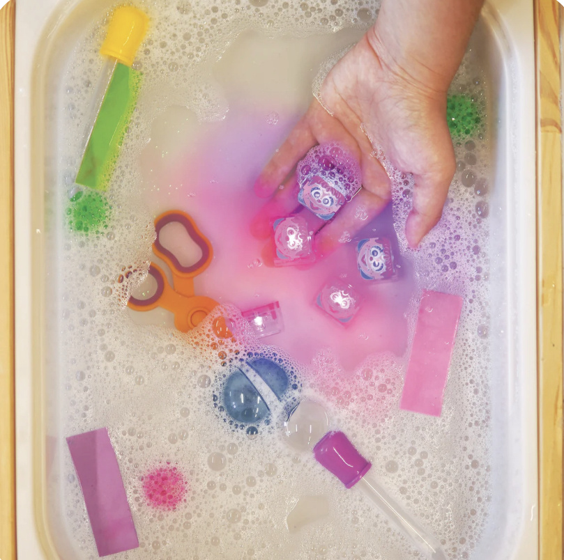 Glo Pals Abby Cadabby - Paquet de 4 Cubes lumineux Sesame Street