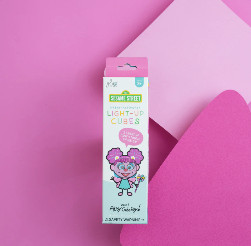 Glo Pals Abby Cadabby - Paquet de 4 Cubes lumineux Sesame Street
