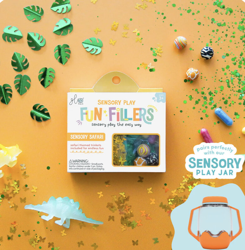 Glo Pals Fun  fillers sensory play - sensory safari