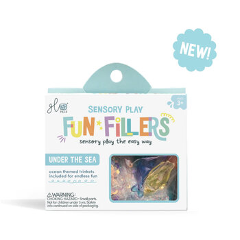 Glo Pals Ensemble sensoriel fun fillers - under the sea