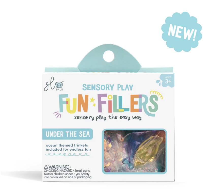 Glo Pals Ensemble sensoriel fun fillers - under the sea