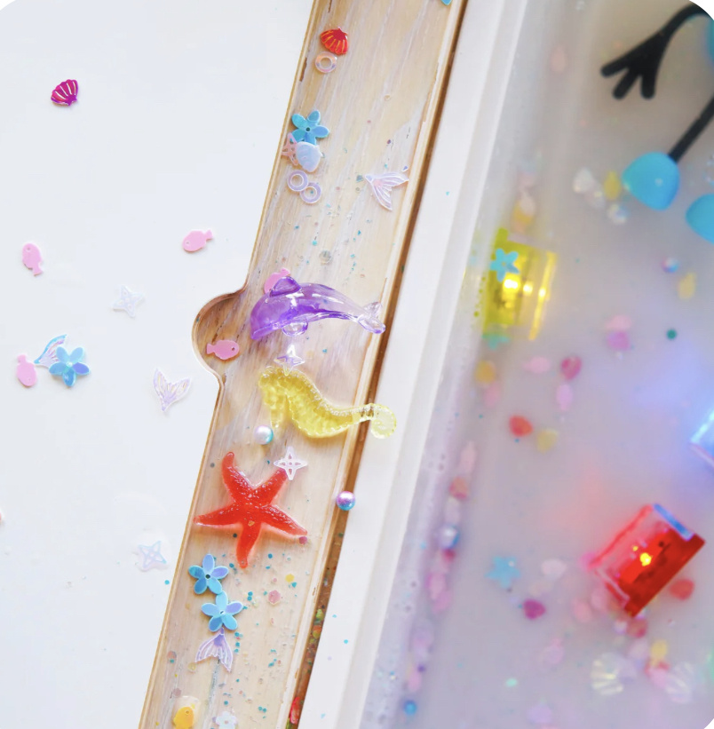 Glo Pals Ensemble sensoriel fun fillers - under the sea