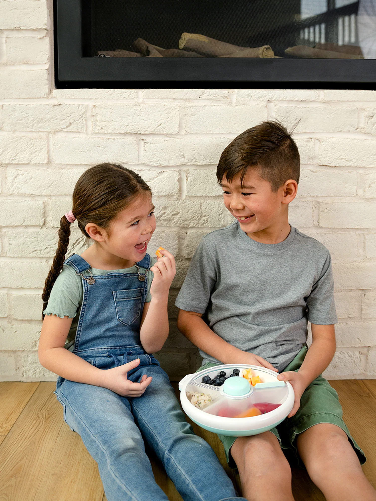 GöBe Large Snack Spinner - blue