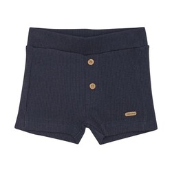 minymo Shorts côtelé - Marine