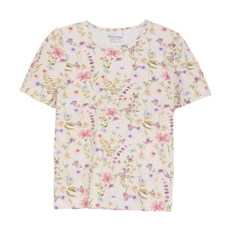 minymo T-shirt floral