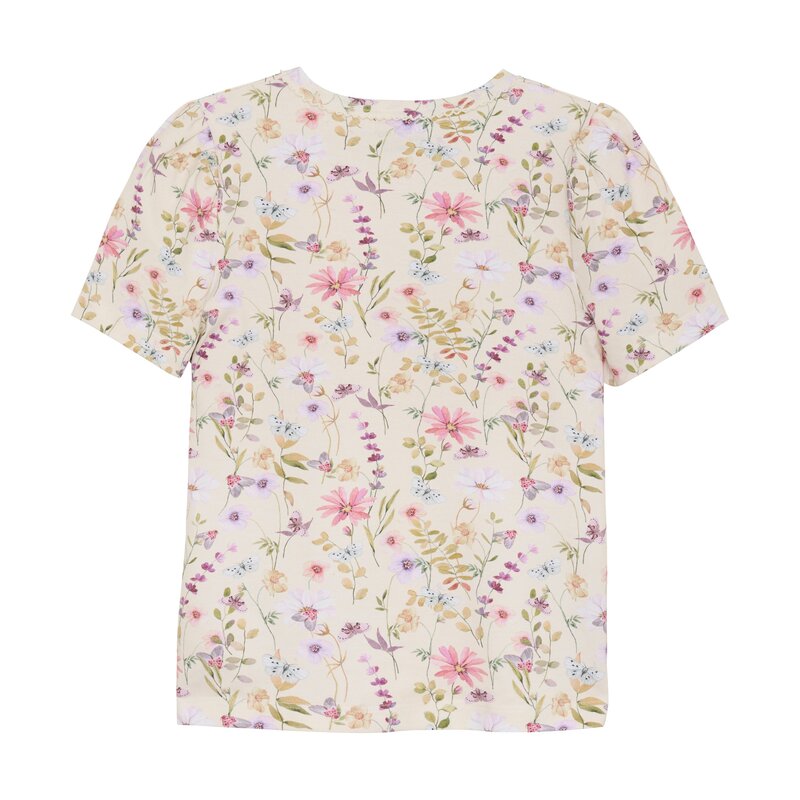 minymo T-shirt floral