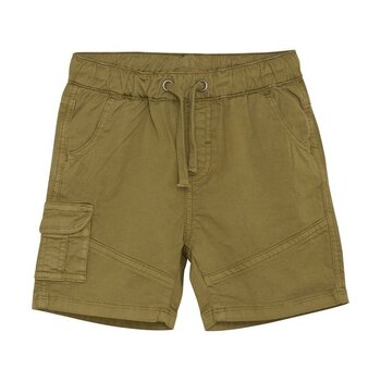 minymo Short en twill - Olive