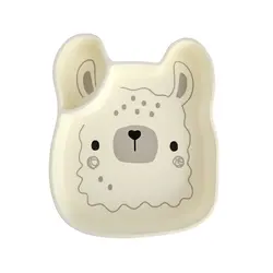 Loulou Lollipop Silicone succion plate - Llama