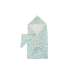 Loulou Lollipop Ensemble de serviette à capuchon - kayaks