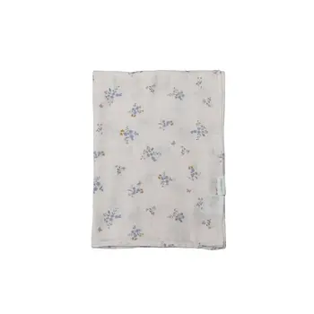 Loulou Lollipop Muslin swaddle - ditsy floral